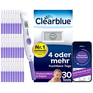 Clearblue Ovulationstest Fortschrittlich & Digital