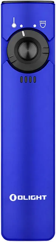 Olight Arkfeld Taschenlampe Laserpointer blau