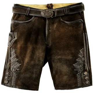 Maddox Lederhose FAELO in dunkelbraun | Gr.: 58