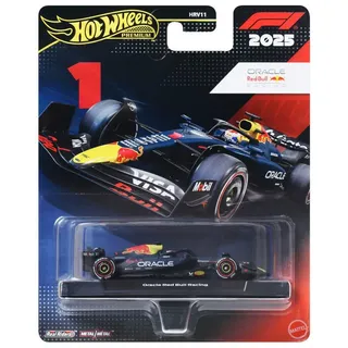 Hot Wheels Premium F1 - Team Red Bull Driver 1