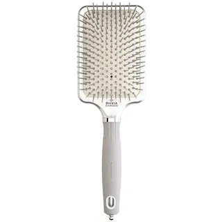 Olivia Garden Rectangular Nylon Bristles Silver L