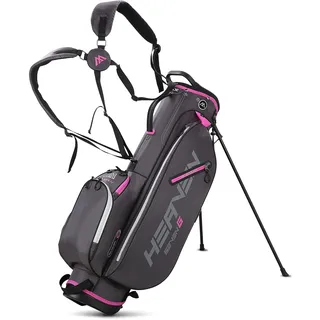 Big MAX Heaven Seven G Golftasche charcoal/fuchsia