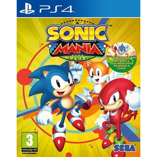 Sega Sonic Mania Plus (USK) (PS4)