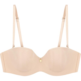Damen Halbschalen BH Body Make-Up Essent WDP, Beige (Nude Beige NZ), Gr. 85C