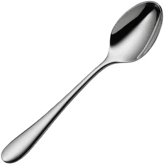 WMF Merit Kaffeelöffel, Teelöffel 13,6 cm, Cromargan Protect Edelstahl poliert, kratzbeständig, spülmaschinenfest (Packung mit 6)