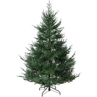 Vivanno Künstlicher Weihnachtsbaum Tannenbaum Premium Fichte (150 cm)