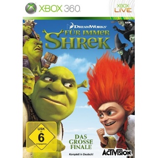Activision Für immer Shrek [für Xbox 360] | Zustand: Neu & original versiegelt