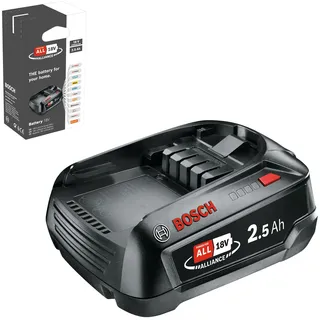 Bosch PBA 18 V Li-Ion 2,5 Ah 1600A005B0