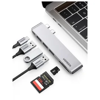 Macbook Pro Adapter 6 IN 2 Hub Adapter