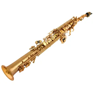 Chicago Winds CC-SS4100L Sopransaxophon Goldlack - Sopransaxophon