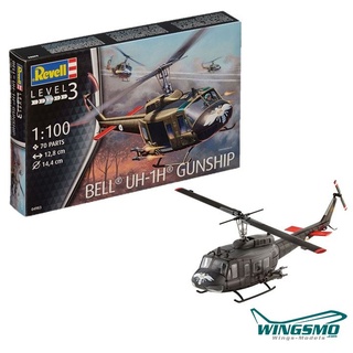 REVELL Bell UH-1H Gunship
