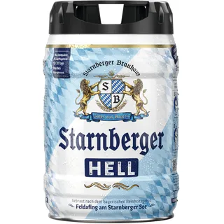 Starnberger Hell Frischefass Pfandfrei, 5L
