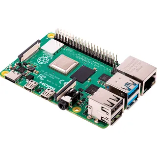 RASP PI 4 B 1GB - Raspberry Pi 4 B, 4x 1.5 GHz, 1 GB RAM, WLAN, BT