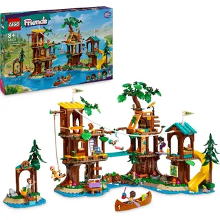 LEGO Friends Baumhaus im Abenteuercamp