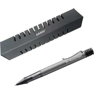 Lamy Kugelschreiber Al-star Modell 226, inkl. Laser-Gravur, Farbe graphite