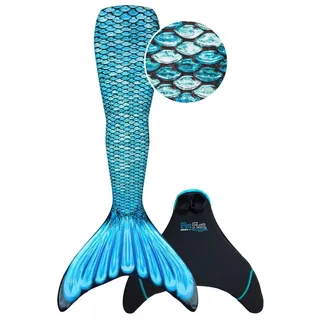 FinFun XTREM Toys and Sports - FIN FUN Meerjungfrau Mermaidens Tidal Teal,