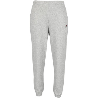 Fuit of the Loom Jogginghose mit Vintage-Logo, graumeliert, S