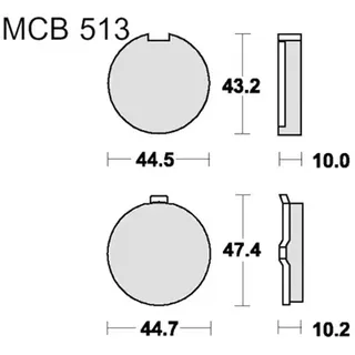 TRW MCB513