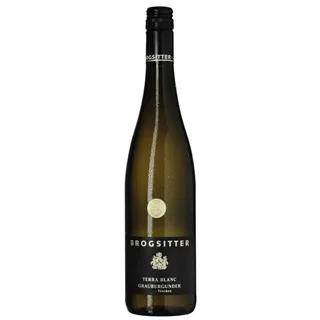 Grauburgunder Terra Blanc Weinkellerei Brogsitter 2024