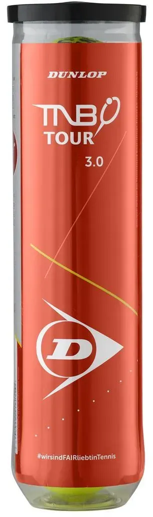 Dunlop TNB Tour 3.0 Punktspielball Tennisbälle 18 x 4er Dose