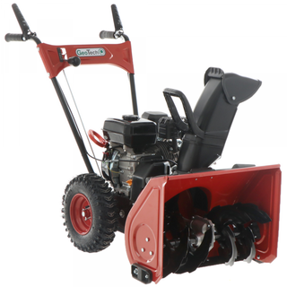 GeoTech ST 557 W EVO - Benzin-Schneefräse - Loncin H200