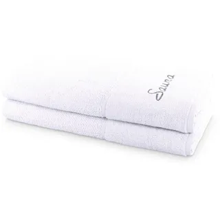 for frottana, Frotteewäsche, Pearl 2er Set Sauna (51 x 29 cm)