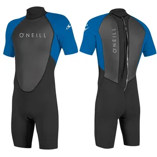 O'Neill Neoprenanzug O'NEILL REACTOR-2 2mm Back Zip Herren Shorty S/S Spring Neoprenanzug L