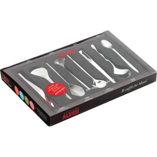 Alessi Espressolöffel, Besteck, Silber