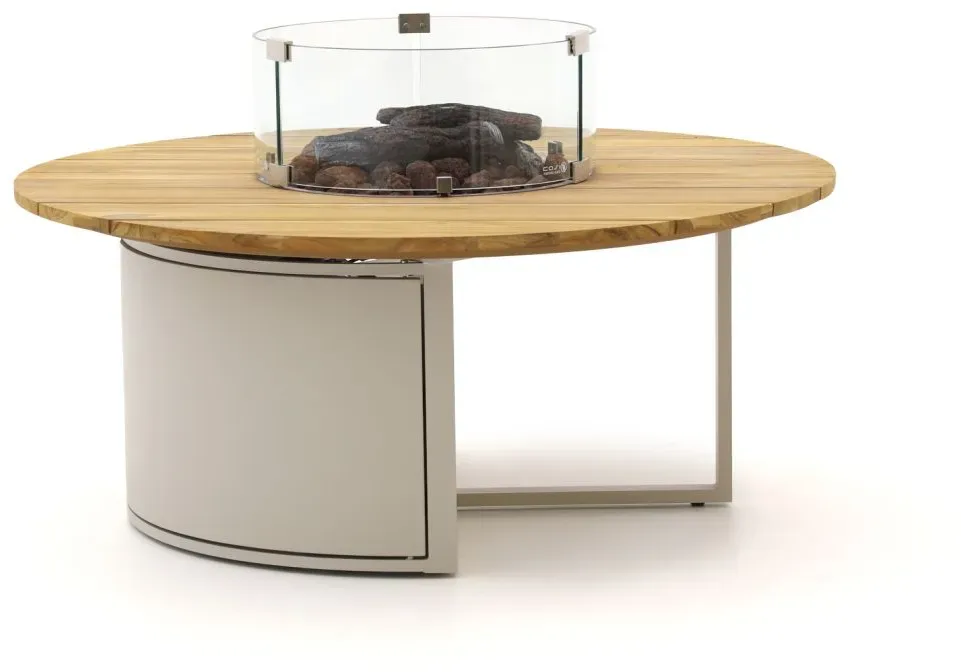 Cosiloft Lounge Feuertisch ø 120 cm (h: 50 cm)