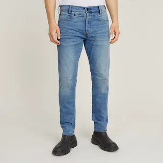 G-Star D-staq 5 Pocket Slim Jeans Light Indigo Aged 35 34