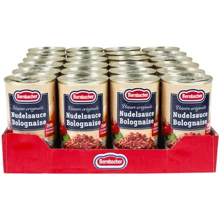 Bernbacher Nudelsauce Bolognaise 170 ml, 24er Pack