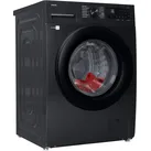 SAMSUNG Waschmaschine "WW1EFG5U34A", Energieeffizienz: A (A-G), schwarz, B:60cm H:85cm T:57,5cm, Waschmaschinen, AI EcobubbleTM - Effizient und schonend waschen, Topseller