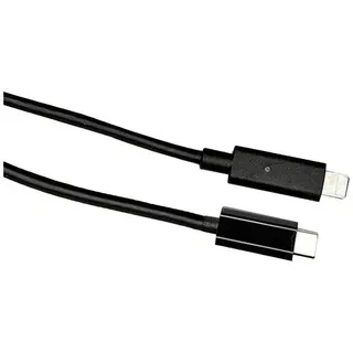 Leba Innovation Handy Kabel [1x USB-C® - 1x Lightning] 1.2m USB-C®, Lightning
