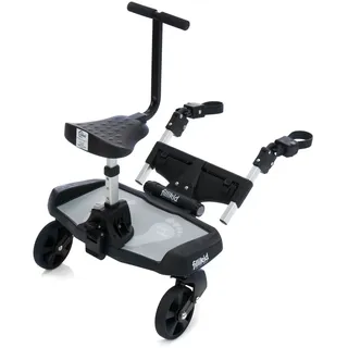 Fillikid Filliboard Wide Buggy Kiddy Board + Zusatzsitz Kinderwagen Trittbrett