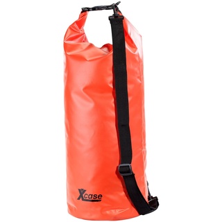 Xcase Wasserdichter Packsack 25 Liter, rot