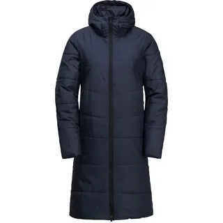 Coat, night blue L