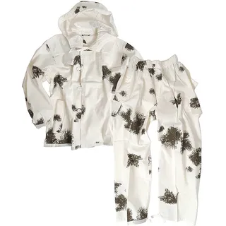 Mil-Tec Bundeswehr Schneetarnanzug schneetarn, Größe L