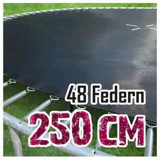 mspoint Sprungtuch Sprungmatte Ersatzsprungmatte Schwarz 250 cm