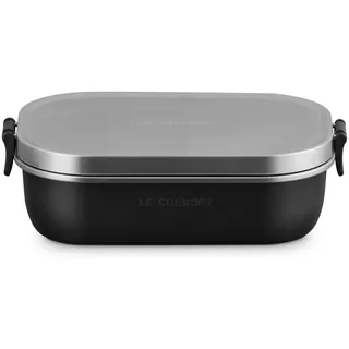Le Creuset Lunchbox 900ml Schwarz Matt