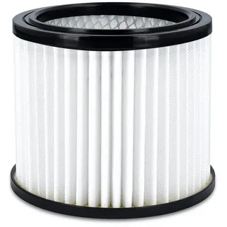 Navaris Asche Filter für Aschestaubsauger - HEPA Ersatzfilter für Aschesauger - Feinfilter für Kaminstaubsauger - Feinstaubfilter Kamin Sauger