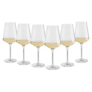 LEONARDO Puccini Weißweingläser 6er Set Gläser 6 ct (52.99 € / )