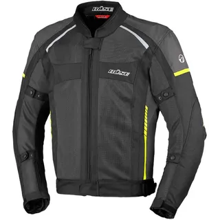 BÜSE Santerno Textiljacke schwarz M