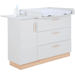 JIMMYLEE Wickelkommode Leo, & B/H/T ca. 133,00x101,00x77,00
