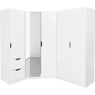 Rauch "Freiham", Set (3-tlg.) weiß