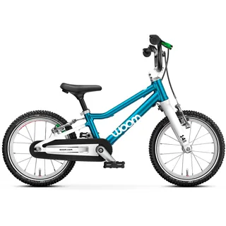 woom GO 2 14 Zoll metallic blue