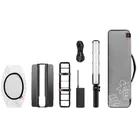 Zhiyun FiveRay V60 Combo Black (Actionkamera, Kompaktkamera, Smartphone, Systemkamera, 0.89 kg), Gimbal, Schwarz