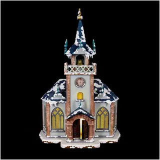 Hubrig Volkskunst GmbH Winterkinder Kirche