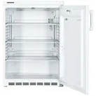 Fass Getränke Kühlgerät Liebherr FKU1800 weiß - Dekor weiß - mit Edelstahlboden