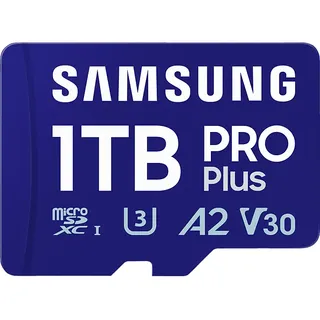 Samsung PRO Plus 1TB microSD-Karte + USB-Lesegerät