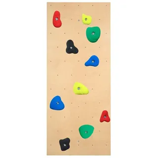 Sport-Thieme Kletterwand für Sprossenwand inkl. Klettergriff-Set ""Kinder""